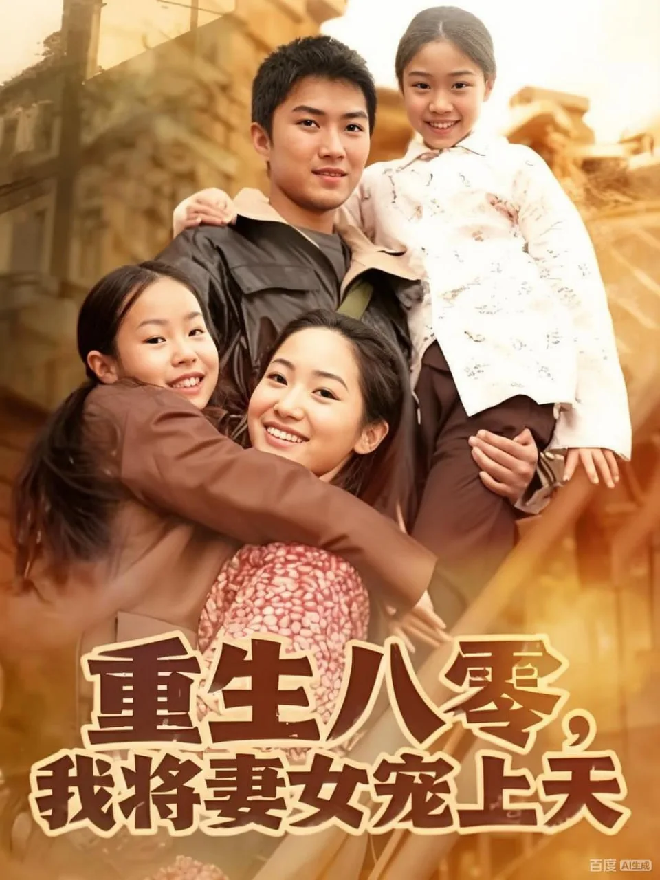 重生八零，我将妻女宠上天海报
